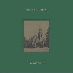 Peter Broderick ‎– Grunewald EP - New Vinyl 2016 Erased Tapes 10" EU Pressing - Neo-Classical / Minimal
