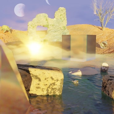James Krivchenia ‎– A New Found Relaxation - New Cassette 2020 No Label USA Tape - Electronic / Ambient - Shuga Records