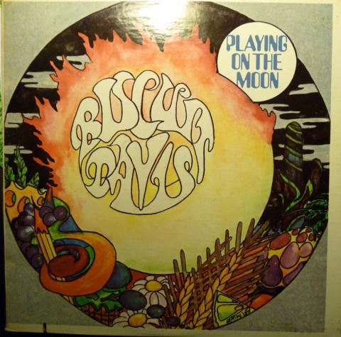 Biscuit Davis ‎– Playing On The Moon - VG Lp Record 1973 Flying Dutchman USA Vinyl - Jazz-Rock / Psychedelic Rock