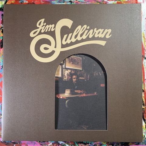 Jim Sullivan ‎– Jim Sullivan (1972) - New LP Record 2019 Light In The Attic Blue Vinyl - Folk Rock