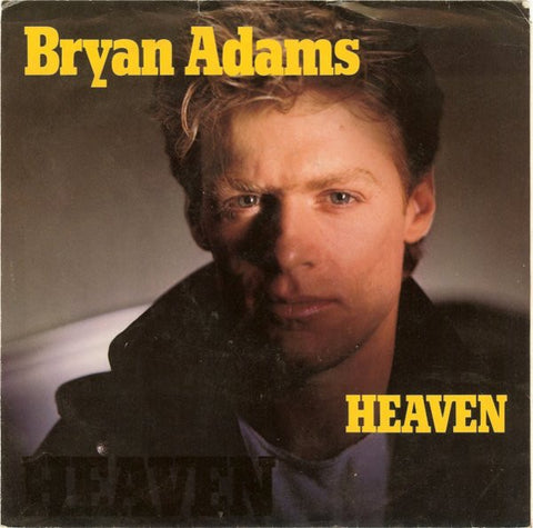 Bryan Adams ‎– Heaven - Mint- 45rpm 1985 USA - Rock / Pop