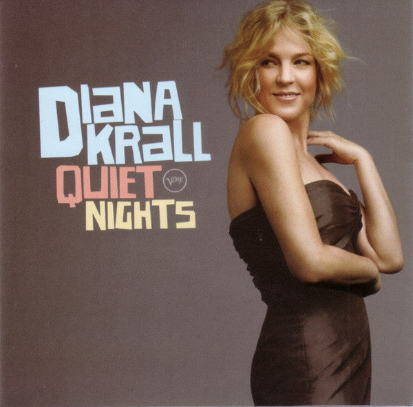 Diana Krall - Quiet Nights - New Vinyl Record 2016 Verve 2-LP Deluxe Pressing - Jazz / Traditional Pop
