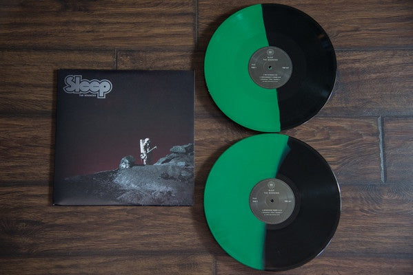 Sleep - The Sciences - New LP Record 2018 Third Man Black/Green Split Vinyl, Inserts, Promo Poster & Button- Stoner Rock / Doom Metal