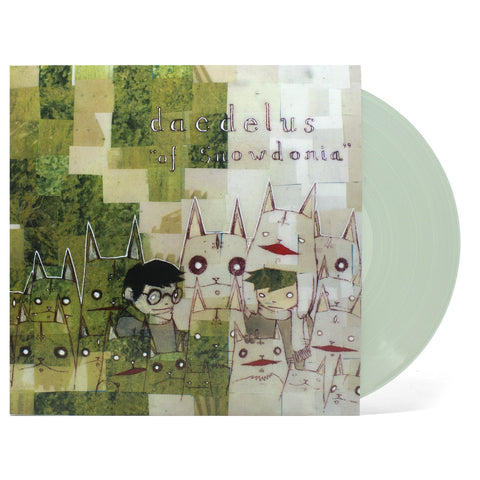 Daedelus ‎– Of Snowdonia / Something Bells EP - New Vinyl 2 Lp 2018 Fat Beats First Pressing on 'Coke Bottle Clear' Vinyl - Electronic / Downtempo / Beat Music