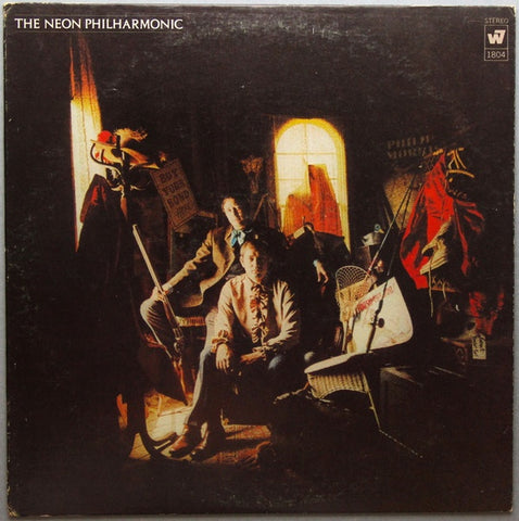 The Neon Philharmonic ‎– The Neon Philharmonic - VG+ Lp Record (Low grade cover) 1969 USA Original Vinyl - Rock / Symphonic Rock