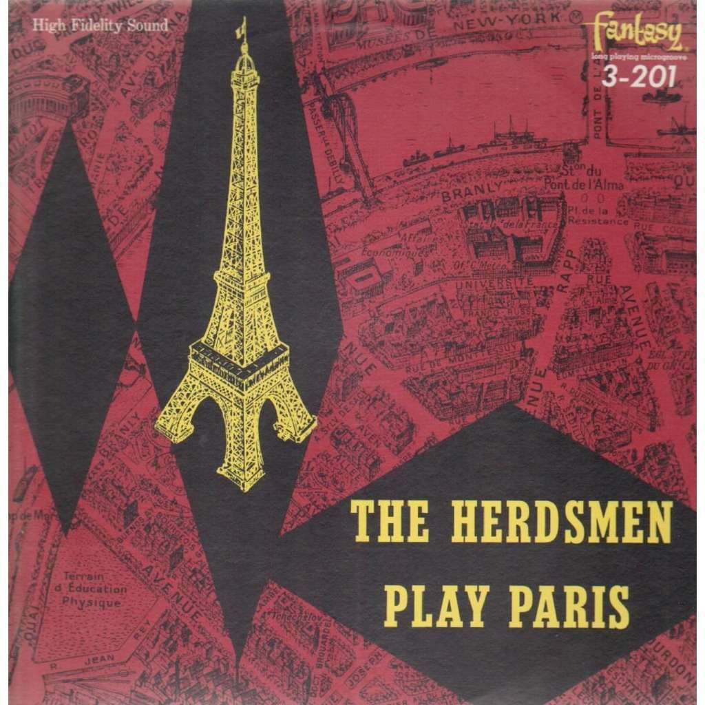 The Herdsmen ‎– Play Paris (1955) - New Vinyl Record Fantasy / Original Jazz Classics Reissue - Jazz
