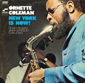 Ornette Coleman ‎– New York Is Now! (1968) New Lp Record 2015 Europe Import 180 gram Vinyl - Jazz / Free Jazz