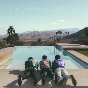 Jonas Brothers - Happiness Begins - New 2 LP Record 2019 Republic Canada Vinyl - Pop/Rock/Disney-Core
