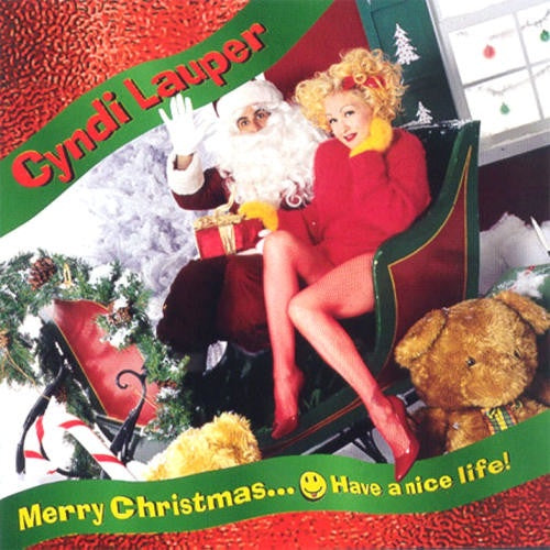 Cyndi Lauper ‎– Merry Christmas...Have A Nice Life (1998) - New Record LP 2019 Limited Edition Green Vinyl - Pop / Holiday