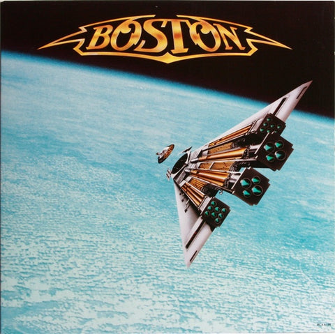 Boston ‎– Third Stage - VG+ LP Record 1986 MCA USA Vinyl & Ticket Stub from 1997 - Pop Rock