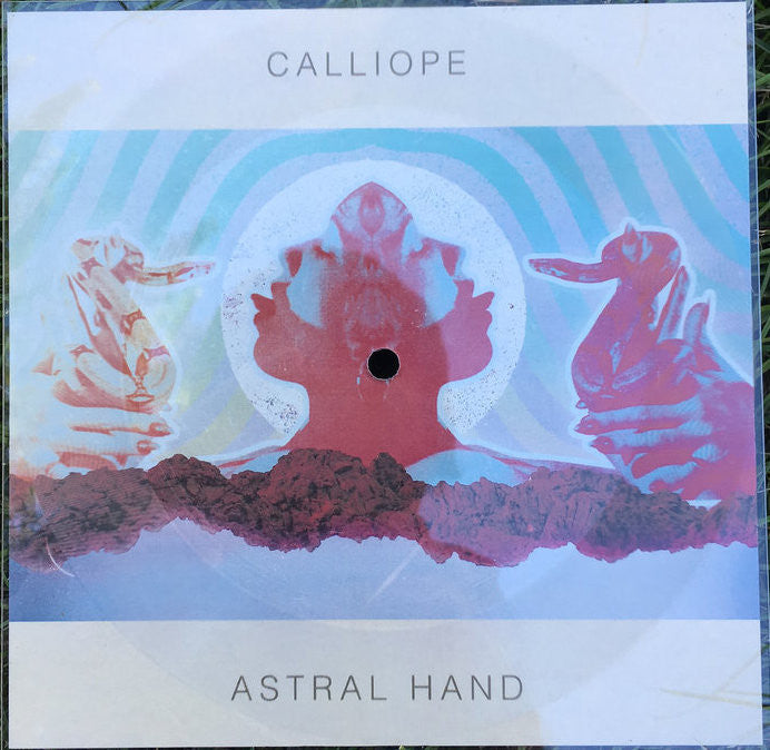 Calliope - Astral Hand - New 7" Single Record 2016 Precarian Lathe Cut Square Vinyl - Milwaukee Psychedelic Rock