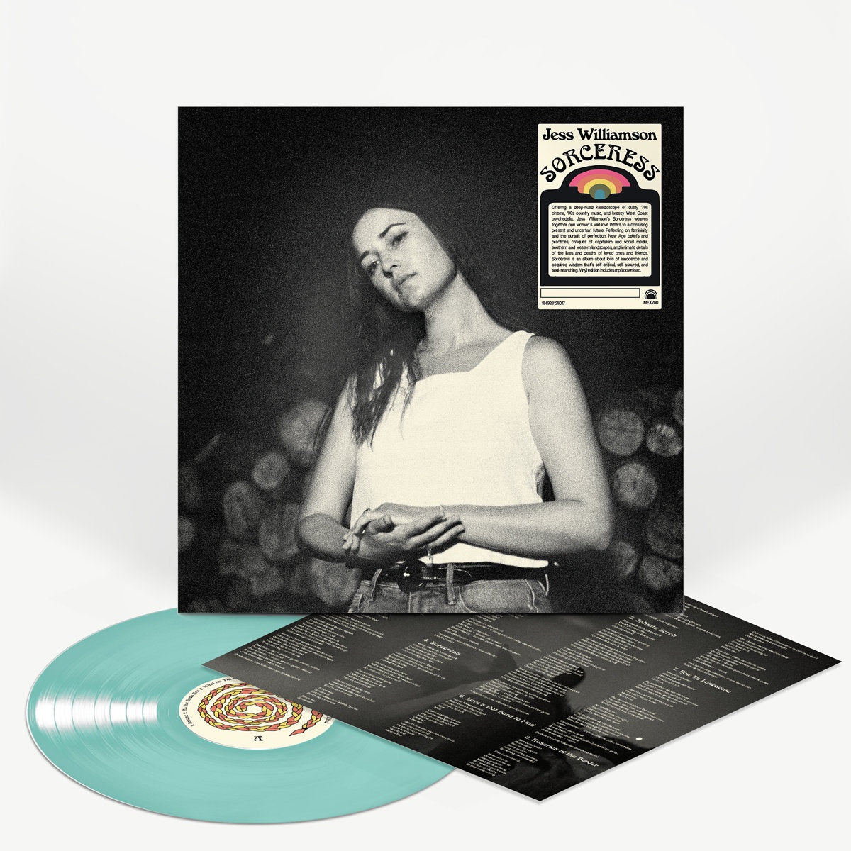 Jess Williamson - Sorceress - New Lp Record 2020 Mexican Summer Indie Exclusive Crystal Ball Blue Vinyl & Download - Indie Rock / Folk Rock / Psychedelic