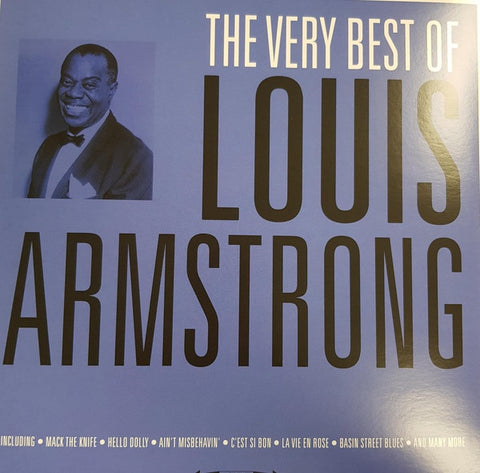 Louis Armstrong ‎– The Very Best of Louis Armstrong- New Lp Record 2018 Not Now Music Europe Import Vinyl - Jazz