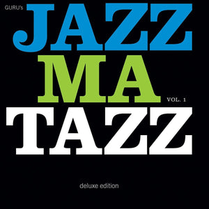 Guru ‎– Jazzmatazz Volume: 1 - Deluxe Edition - New 3 Lp Record 2018 Virgin/ Chrysalis USA Vinyl & Book - Hip Hop / Acid Jazz / Jazzy