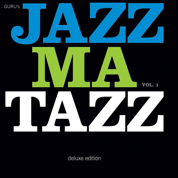 Guru ‎– Jazzmatazz Volume: 1 - Deluxe Edition - New 3 Lp Record 2018 Virgin/ Chrysalis USA Vinyl & Book - Hip Hop / Acid Jazz / Jazzy - Shuga Records