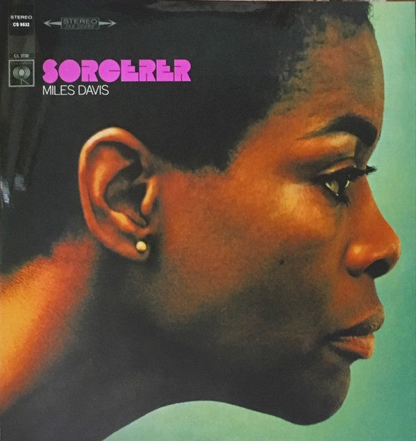 Miles Davis ‎– Sorcerer (1967) - New Lp Record 2017 CBS Vinyl Me, Please USA Purple 180 gram Vinyl - Jazz - Shuga Records