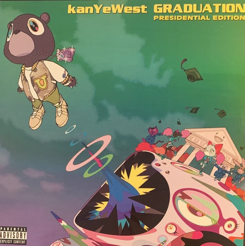 Kanye West ‎– Graduation (2007) (Presidential Edition) - New 2 LP Record 2021 Europe Import Red Vinyl - Hip Hop