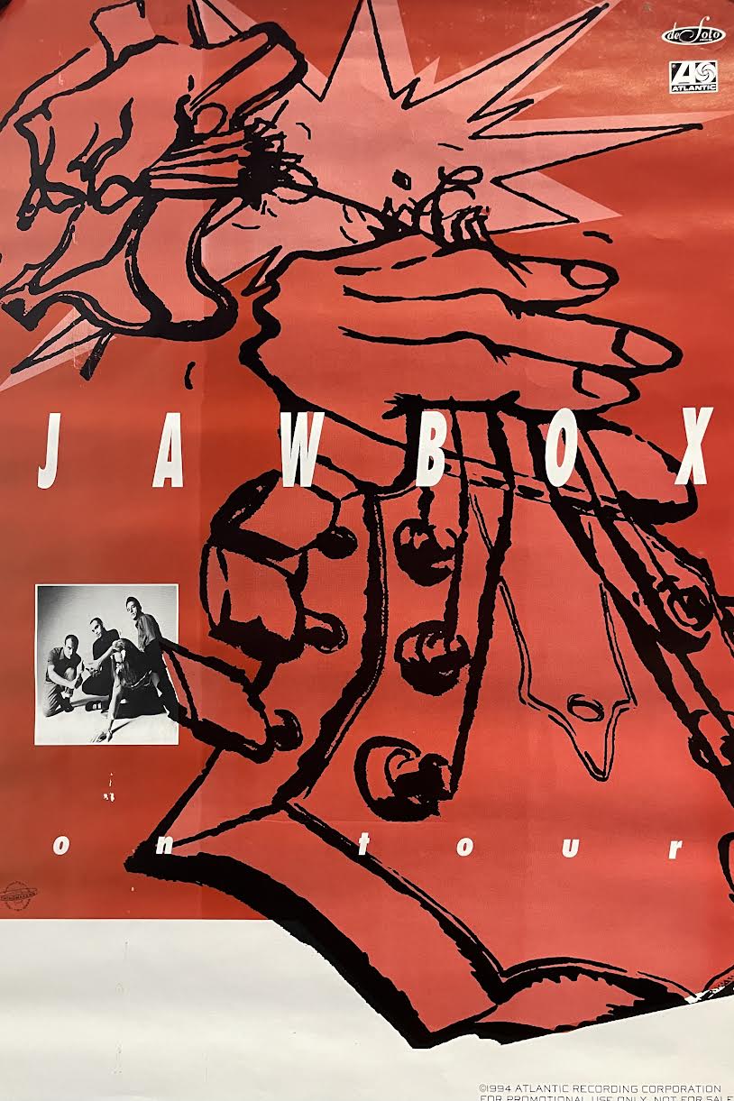 yosigo ポスター Jawbox - On Tour - 12