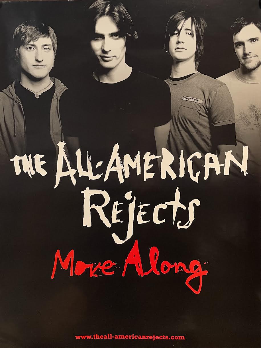 The All-American Rejects - Move Along - 18x24 Promo Poster - p0032
