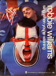 Robbie Williams – Sing When You're Winning - 18" x 24" Poster p0030