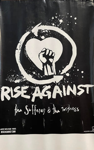 Rise Against ‎– The Sufferer & The Witness - 11" x 17" Poster p0029-1