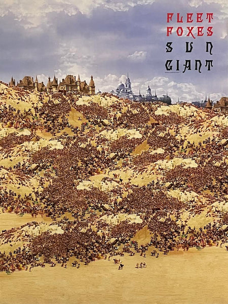 Fleet Foxes - Mykonos - 18" x 24" Promo Poster p0388 - Shuga Records