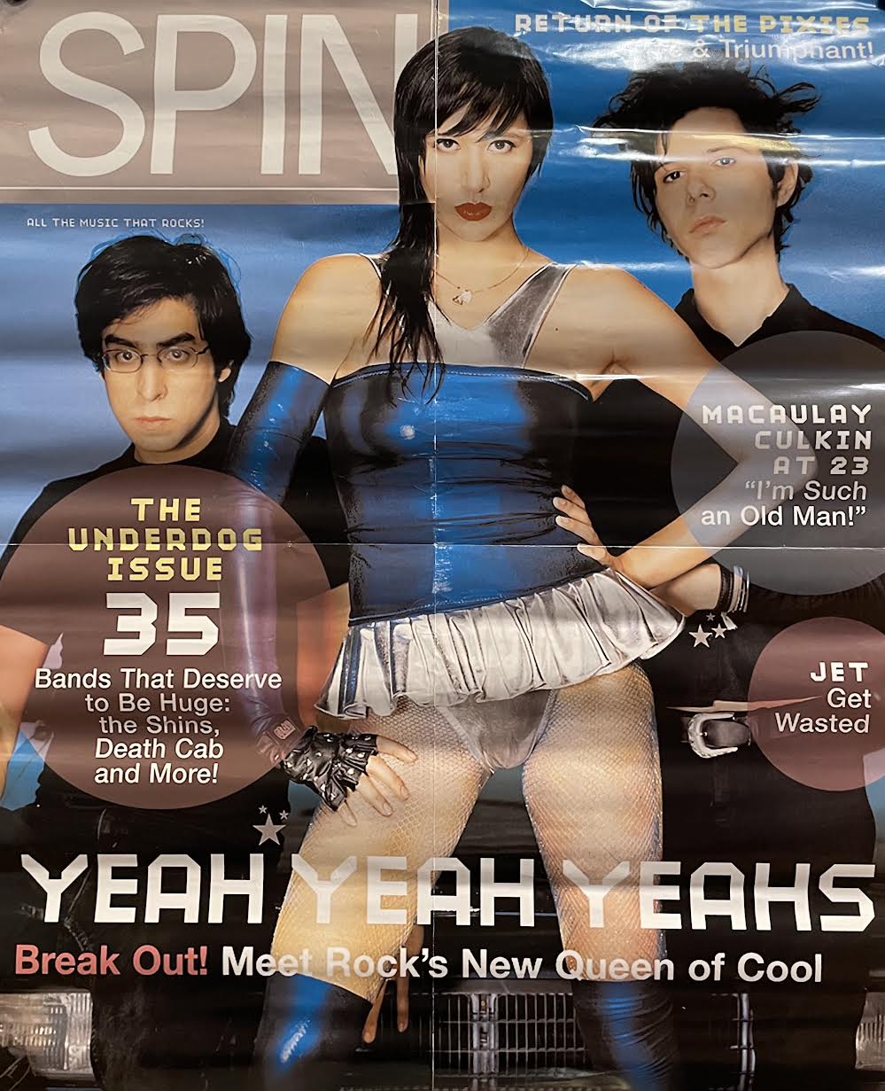 Yeah Yeah Yeahs - Spin Magazine Cover Poster p0626