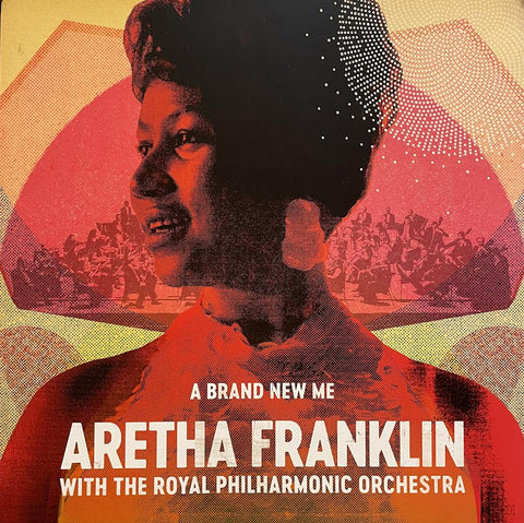 Aretha Franklin - A Brand New Me - 18" x 18" Promo Poster - p0243