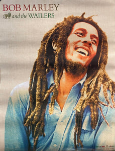 Bob Marley & The Wailers - Roots Rock and Remix - 18x24 Promo