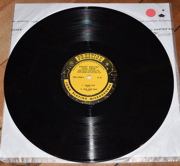Sonny Rollins – Plus 4 - Near Mint- LP Record 1957 Prestige USA Mono Original Vinyl & Alternate cover - Shuga Records