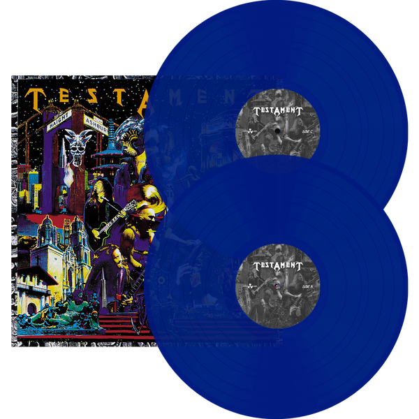 Testament – Live at The Fillmore (1995) - New Vinyl Lp 2018 Nuclear Blast 2 Lp Limited Edition Reissue on Blue Vinyl with Gatefold Jacket (Limited to 1000!) - Speed Metal / Thrash - Shuga Records
