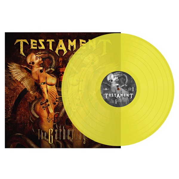 Testament – The Gathering (1999) - New Vinyl Lp 2018 Nuclear Blast Limited Edition Reissue on Yellow Vinyl with Gatefold Jacket (Limited to 1000!) - Speed Metal / Thrash