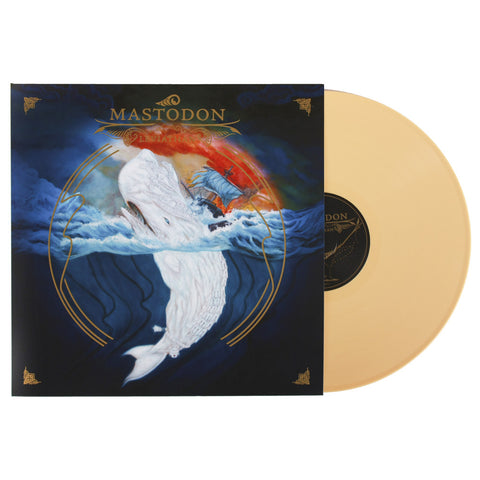 Mastodon - Leviathan - New Vinyl Record Relapse Records 14th Press on 'Mustard' Colored Vinyl (Limited to 2500) - Metal / Sludge / Prog