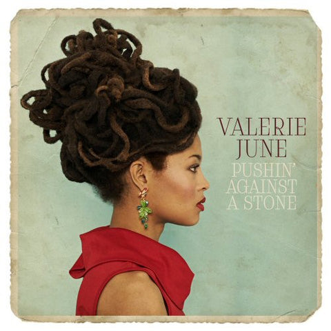 Valerie June ‎– Pushin' Against A Stone - New LP Record 2013 Concord USA Vinyl - Soul / Rhythm & Blues