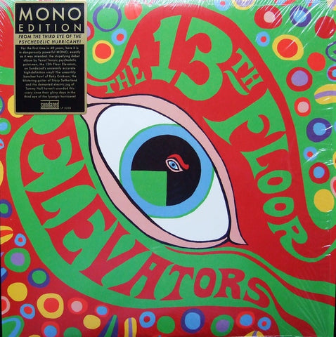 The 13th Floor Elevators – The Psychedelic Sounds Of The 13th Floor Elevators - Mint- Lp Record 2008 Sundazed Reissue (Orig. 1966) USA Mono Vinyl - Rock / Garage / Psych