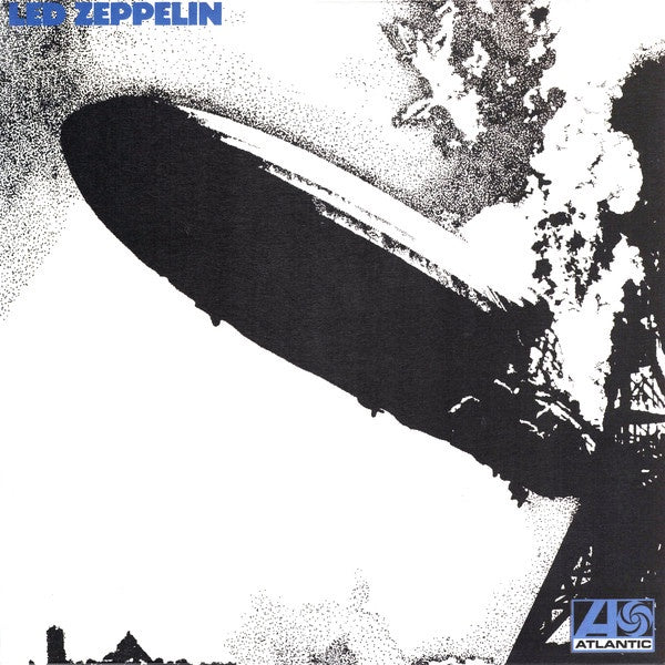 Led Zeppelin ‎– Led Zeppelin (1969) - New Lp Record 2019 Atlantic UK Import Vinyl & Blue Lettering - Hard Rock / Blues Rock - Shuga Records