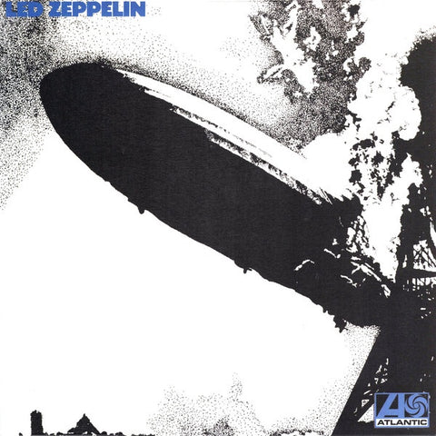Led Zeppelin ‎– Led Zeppelin (1969) - New Lp Record 2019 Atlantic UK Import Vinyl & Blue Lettering - Hard Rock / Blues Rock