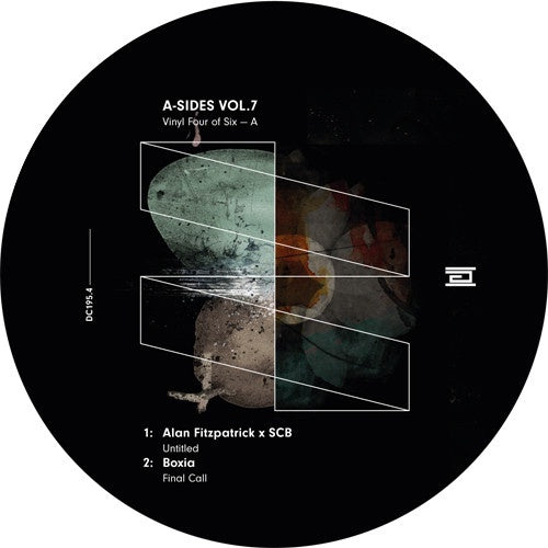 Various ‎– A-Sides Vol.7 (Four Of Six) - New EP Record 2018 Drumcode Sweden Import Vinyl - Techno - Shuga Records
