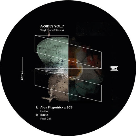 Various ‎– A-Sides Vol.7 (Four Of Six) - New EP Record 2018 Drumcode Sweden Import Vinyl - Techno