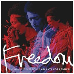 Jimi Hendrix Experience - Freedom: Live at the Atlanta Pop Festival - New 2 Lp Record 2015 Sony USA 200 gram Vinyl & Booklet - Psychedelic Rock / Classic Rock