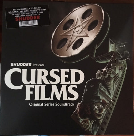 Various ‎– Cursed Films (Original Series) - New LP Record 2021 Ship To Shore USA Green And White Swirl Vinyl & 27"x40" Poster - Soundtrack / Dark Ambient