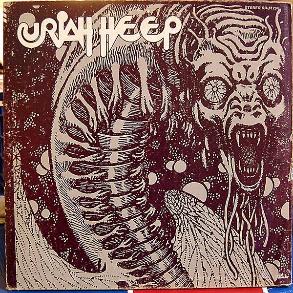 Uriah Heep ‎– Uriah Heep - VG+ LP Record 1970 Mercury USA Vinyl - Hard Rock / Classic Rock - Shuga Records