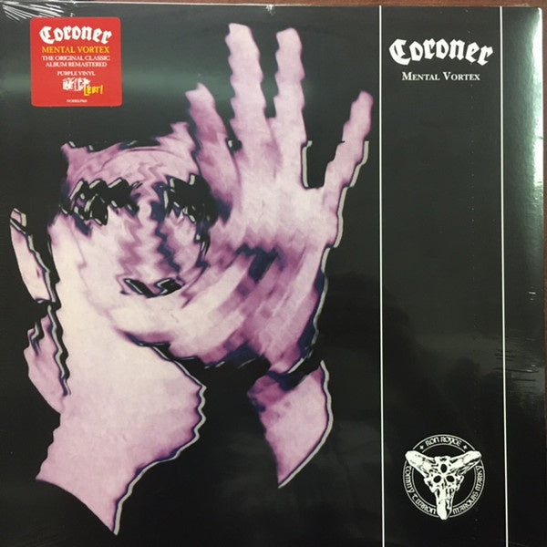 Coroner ‎– Mental Vortex - New LP Record 2018 Noise Lebt! Europe Import Purple Vinyl - Thrash Metal / Heavy Metal - Shuga Records