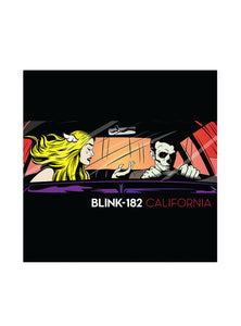 Blink-182 - California - New Vinyl Record 2016 BMG 180gram LP + Download - Pop Punk / Rock