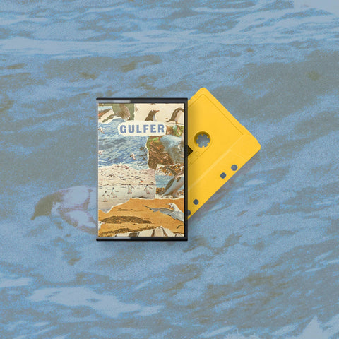 Gulfer ‎– Gulfer - New Cassette 2020 Topshelf Tape - Math Rock / Emo