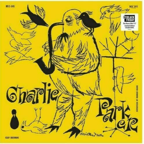 Charlie Parker - The Magnificent Charlie Parker - New LP 2019 Record Store Day Black Friday Limited Edition Transparent Yellow Vinyl - Jazz