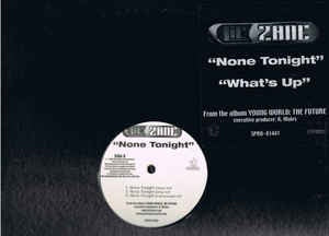 Lil' Zane ‎– None Tonight / What's Up - M- 12" Single Promo 2000 Priority Records USA - Hip Hop - Shuga Records