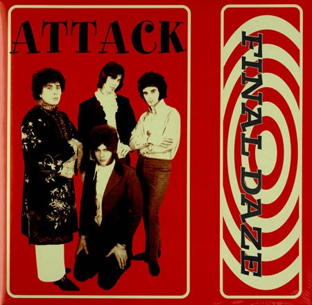 The Attack - Final Daze - New 2019 Record LP Compilation 180gram Vinyl England Import - Power Pop / Psych / Blues Rock