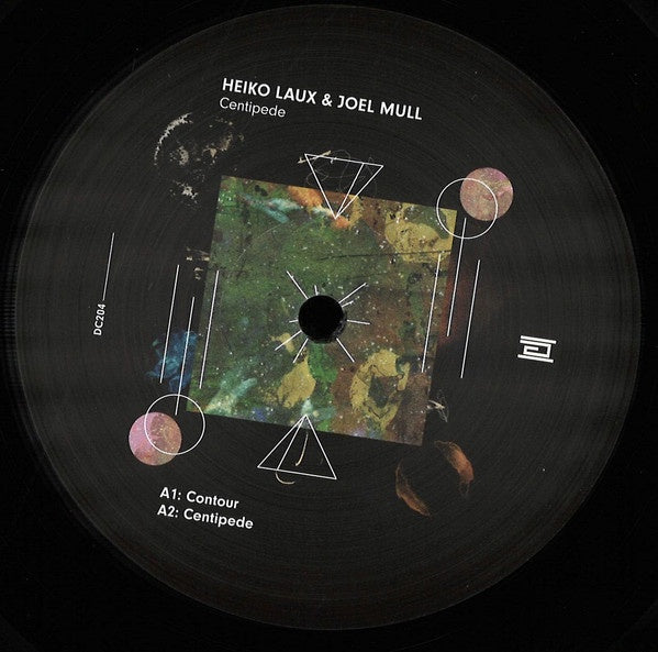 Heiko Laux & Joel Mull ‎– Centipede - New EP Record 2019 Drumcode Sweden Import Vinyl - Techno - Shuga Records