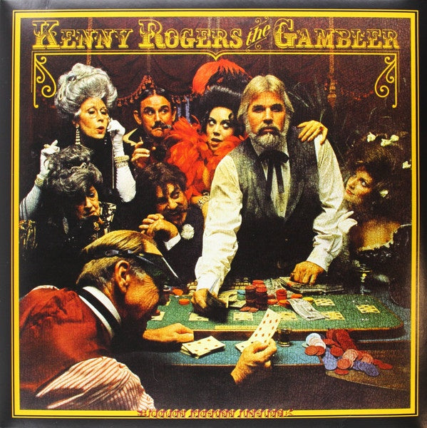 Kenny Rogers ‎– The Gambler (1978) - New LP Record 2013 United Artists USA Vinyl - Country - Shuga Records